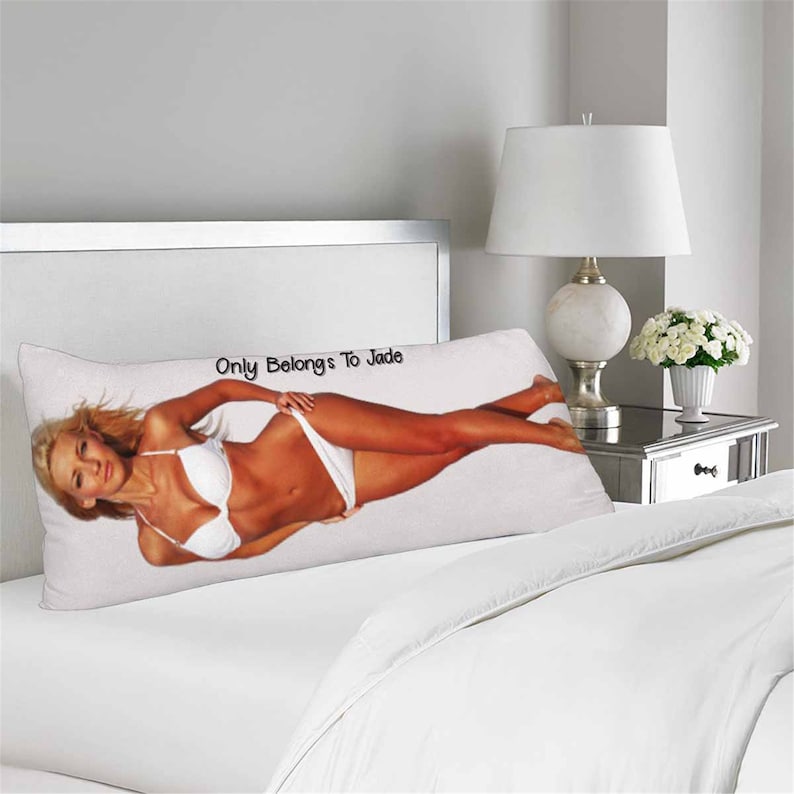 Custom Photo Pillowcase Personalized Body Pillow Case with Picture Photo On Pillow Cover Double Side Pillowcase Home Decor Birthday Fun Gift bild 4