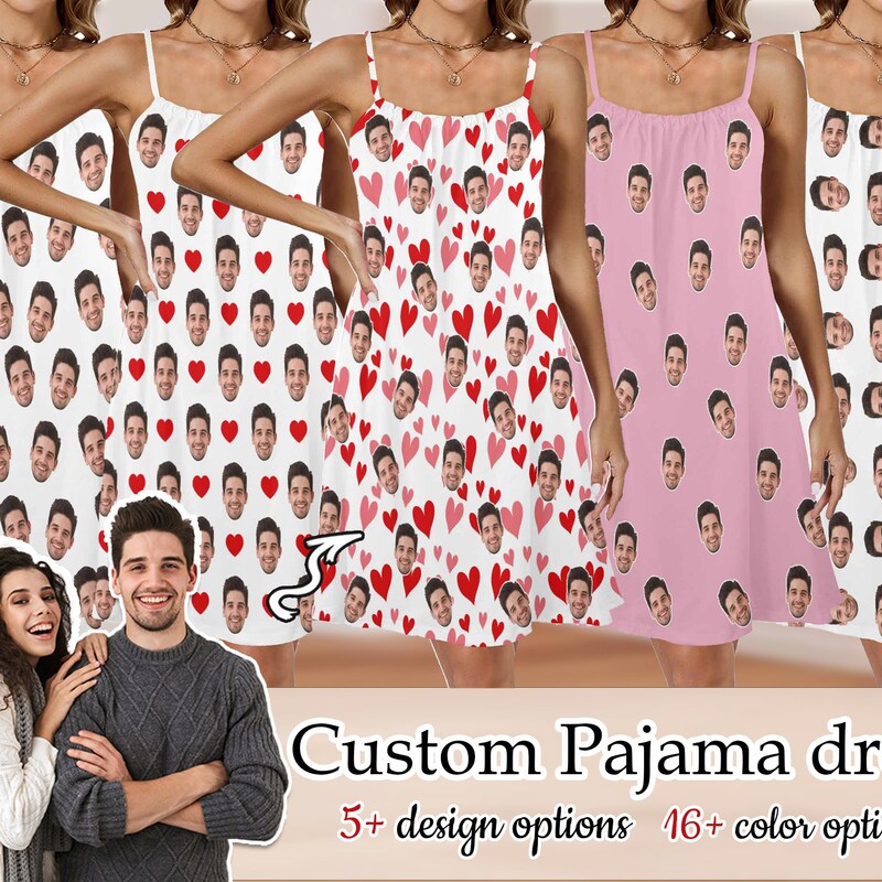 Custom Photo Pajamas - Etsy