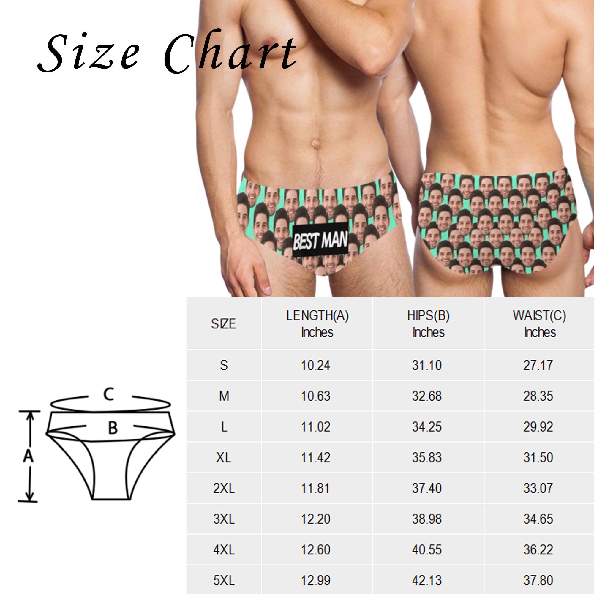 Custom Face Speedo Personalized Mens Swim Briefs Mens Speedo With Face ...