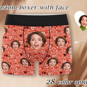 Your Precious Boxers Custom Underwear Cute Funny Valentine's Day
