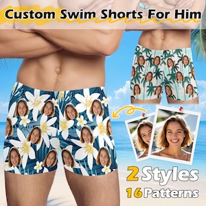 Ufkaa Custom Face Swimsuits For Women, Funny Bride Swimsuit