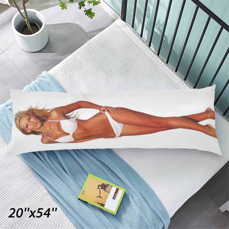 Custom Photo Pillowcase Personalized Body Pillow Case with Picture Photo On Pillow Cover Double Side Pillowcase Home Decor Birthday Fun Gift bild 7