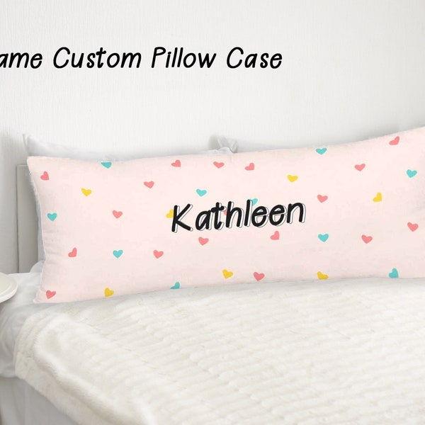 Custom Body Pillow Etsy
