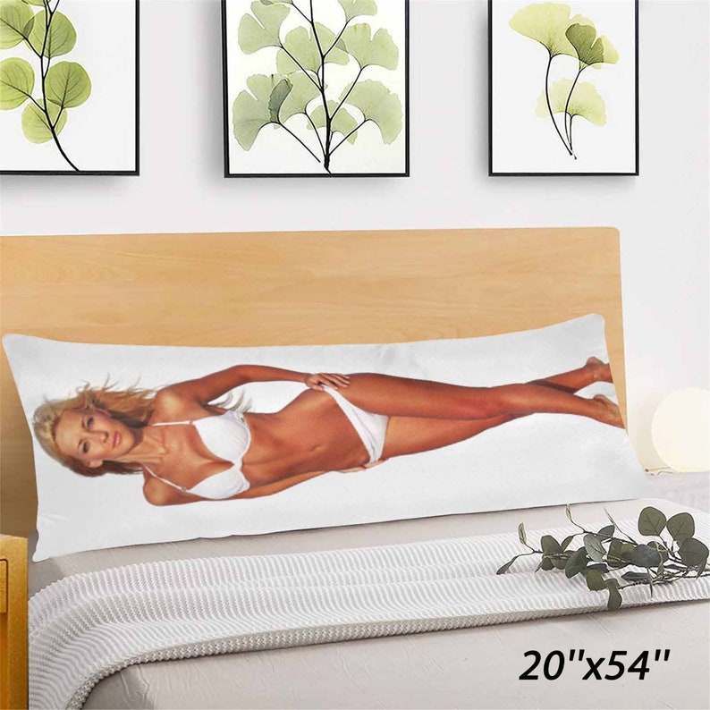 Custom Photo Pillowcase Personalized Body Pillow Case with Picture Photo On Pillow Cover Double Side Pillowcase Home Decor Birthday Fun Gift bild 6