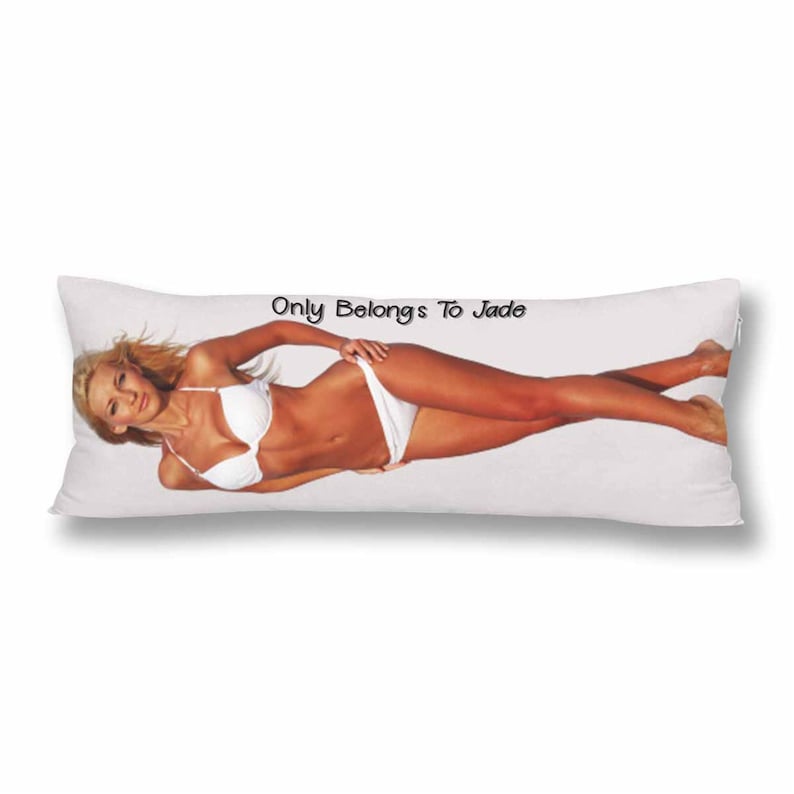 Custom Body Pillow Casegirlfriend Photo on Pillow Etsy
