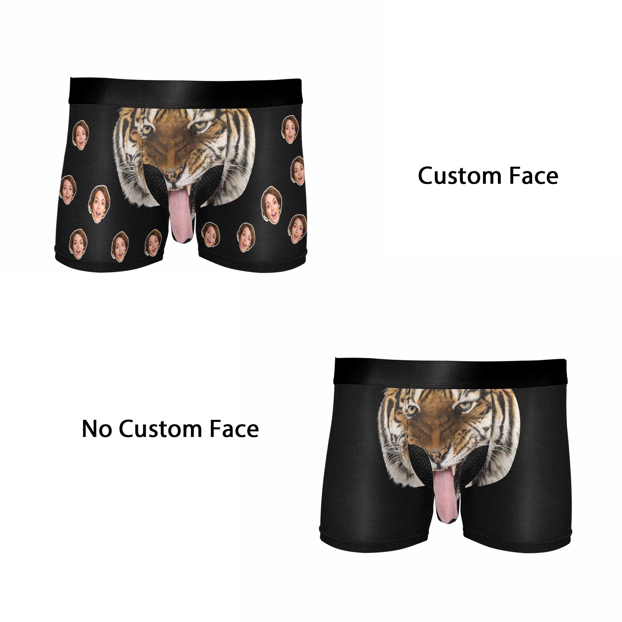 Men's Custom Boxers For Your Boyfriend - Put Your Photo On His  BoxersXS/S/M/L/XL/XXL/XXXL Size&Multiple Colour Available -  MyCustomTireCover