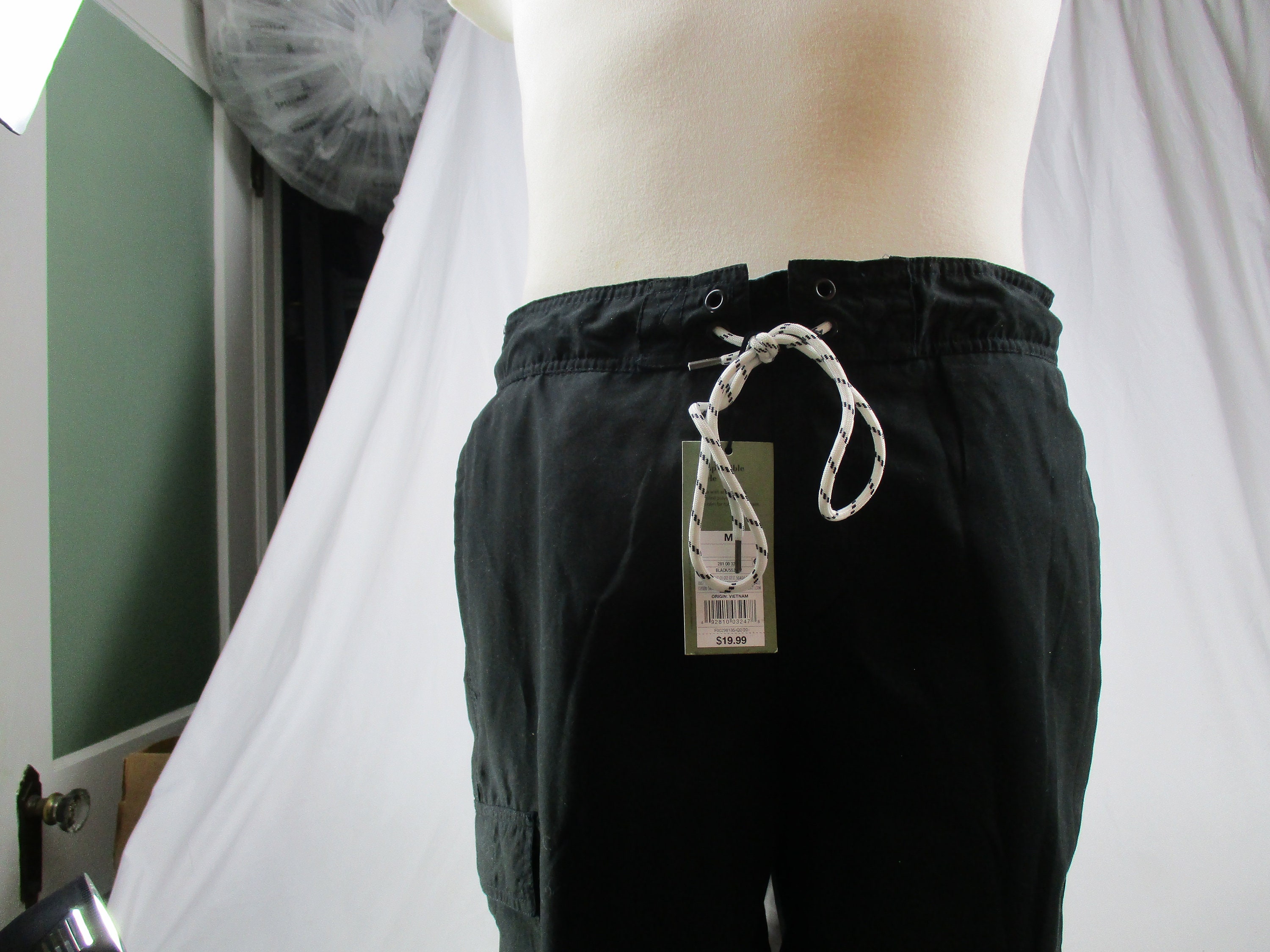 Black Board Shorts. Pre-priced 