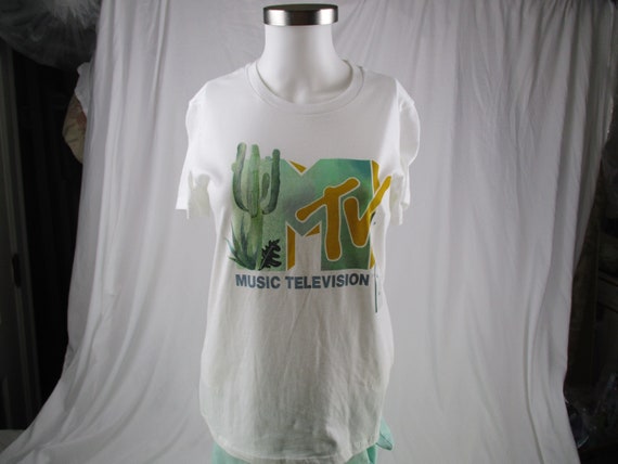 mtv cactus shirt