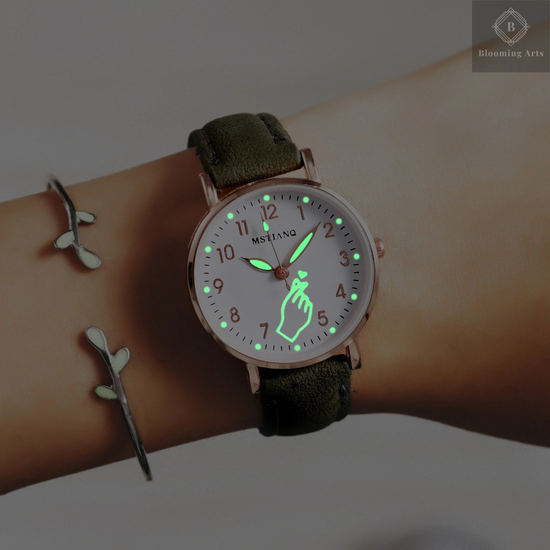 Mini Quartz Watch For Women Small Size 24mm Dial PU Leather Strap  Minimalism - AliExpress