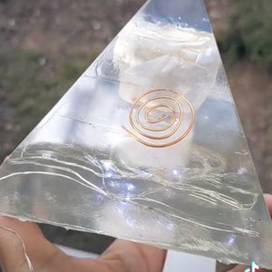 Real Preserved Rose in Resin