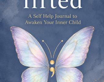 Journal zur Heilung des inneren Kindes, geführtes Selbsthilfe-Arbeitsbuch für Trauma- und Emotionalheilung, druckbares PDF, Lifted Digital Journal Download