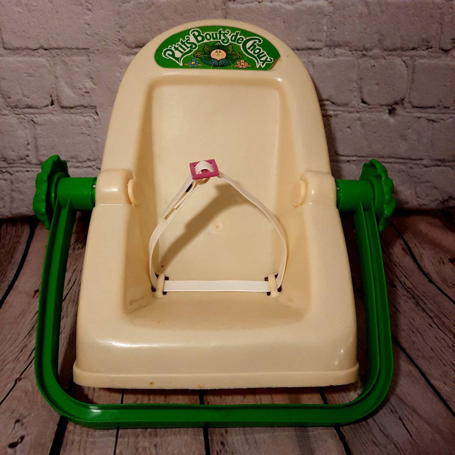 Vintage 1983 Coleco Cabbage Patch Kids Doll Baby Carrier Etsy