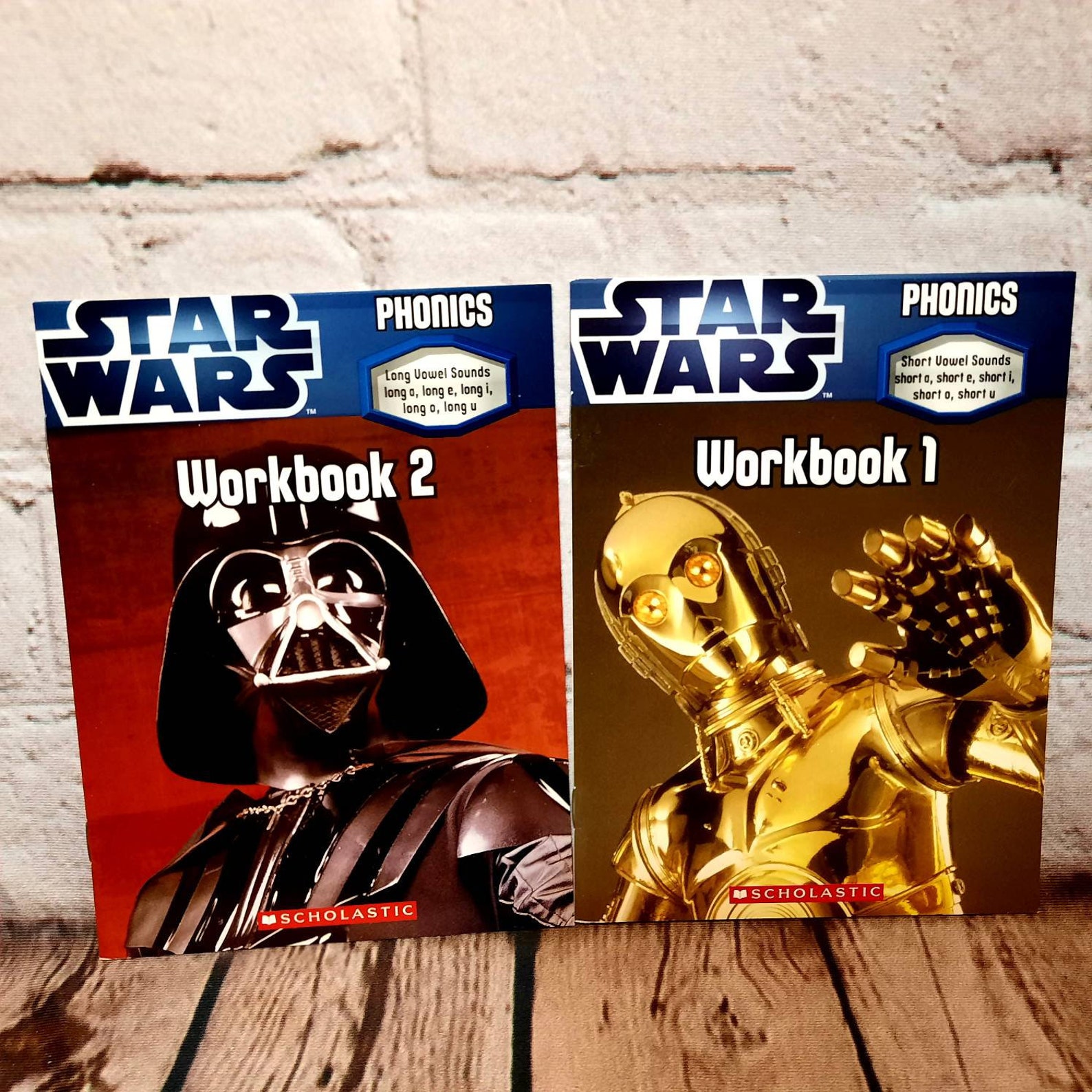 star wars phonics box set