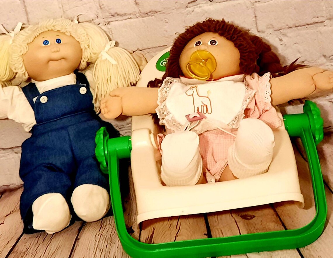 Vintage 1983 Coleco Cabbage Patch Kids Doll Baby Carrier Etsy