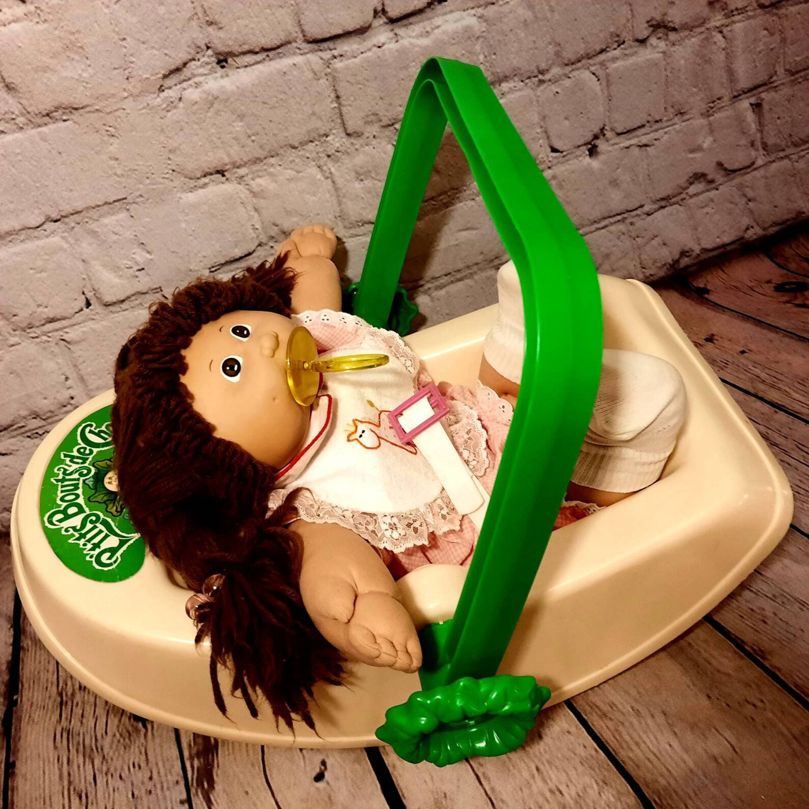 Vintage 1983 Coleco Cabbage Patch Kids Doll Baby Carrier Etsy