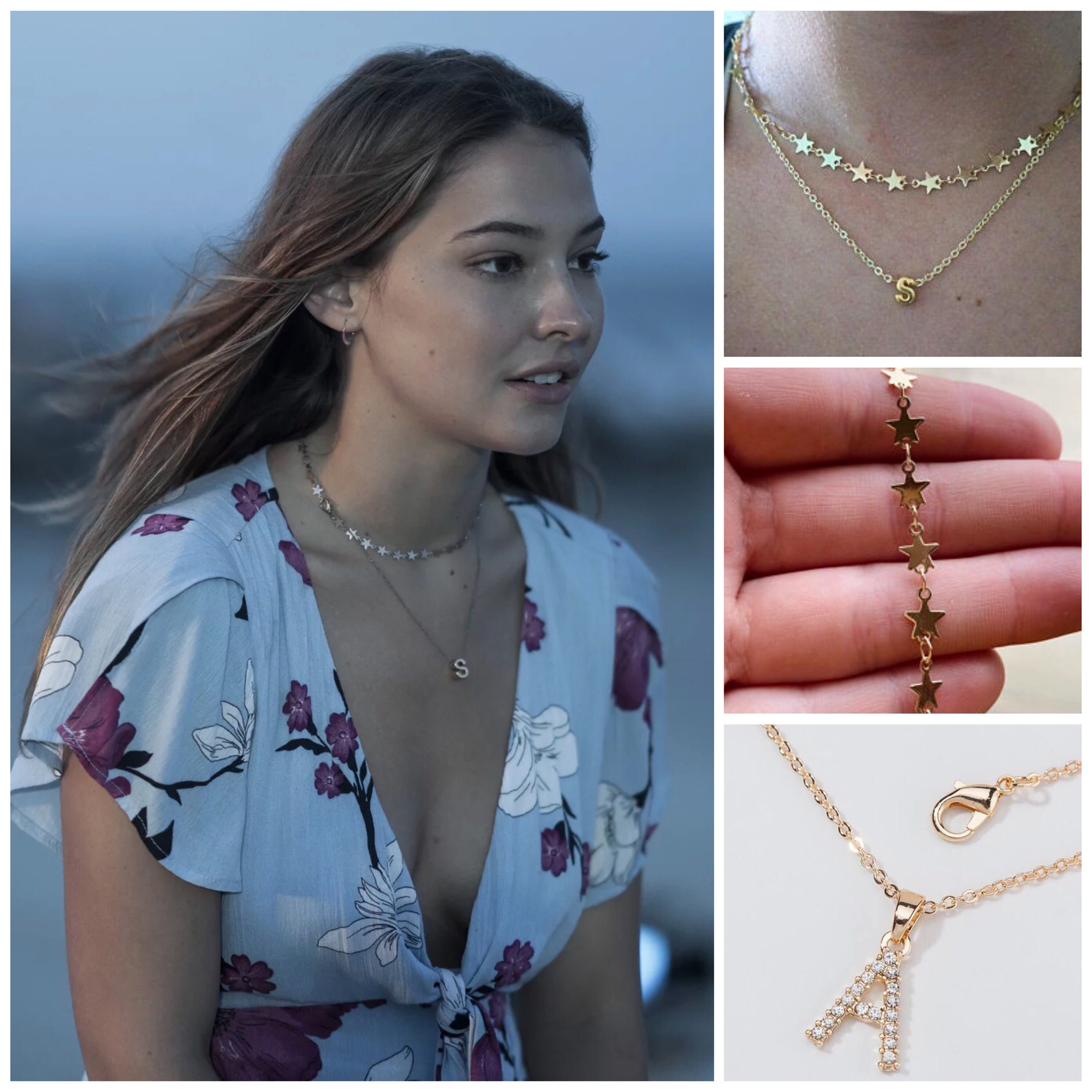 Sarah Necklace Outer Banks Shop, 51 