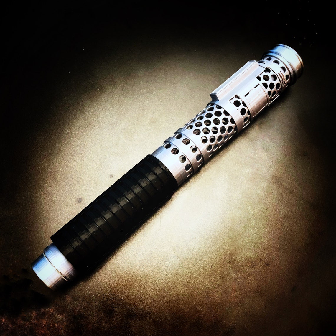 Asajj Ventress Yellow Lightsaber 3D Printed Kit Star Wars Etsy