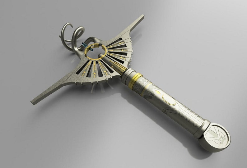 3D Printed Prop from Vader Immortal 