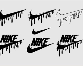 31 Nike Drip Logo Icon Logo Design 31 Nike Drip Logo Icon Logo Design