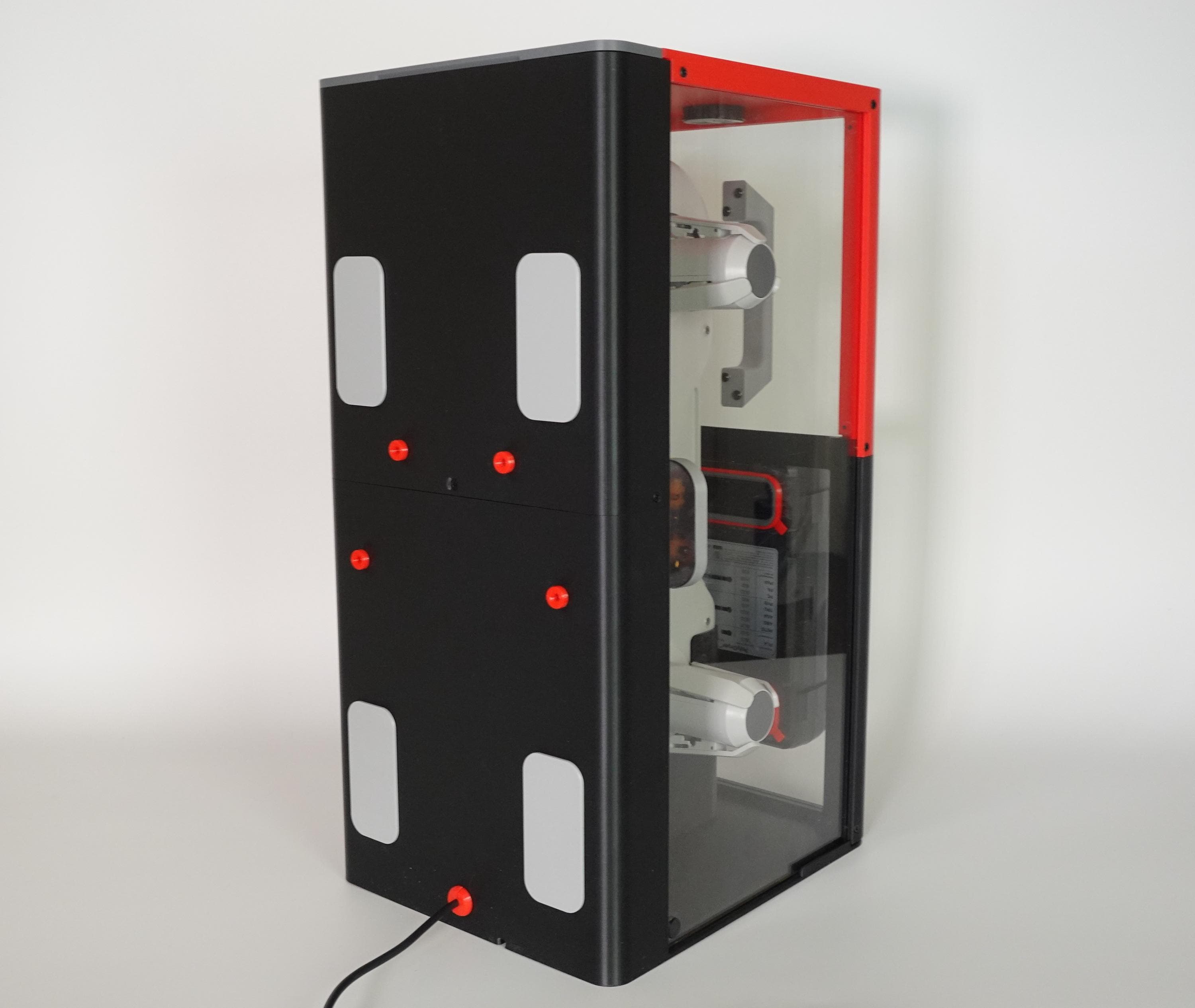 Bambu Lab A1/A1 Mini AMS Lite Enclosure: Transparent PET Panel