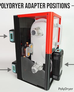 Bambu Lab A1/A1 Mini AMS Lite Enclosure: Transparent PET Panel