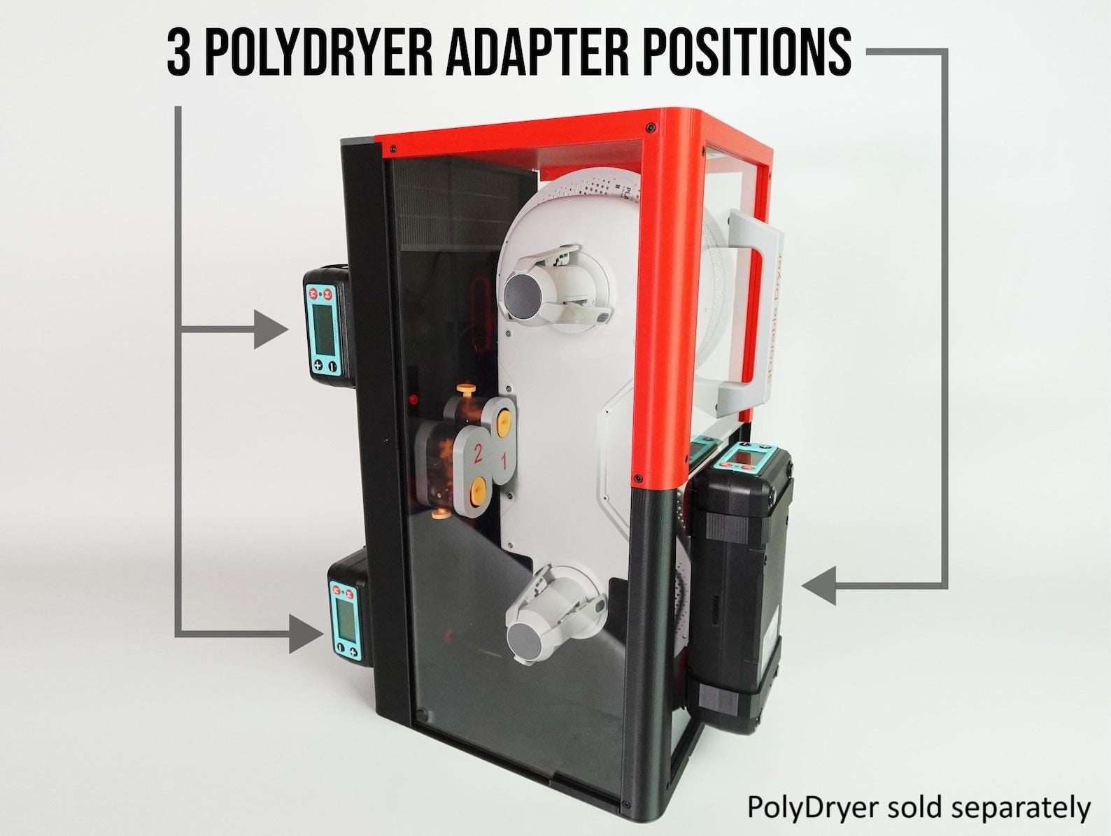 Bambu Lab A1/A1 Mini AMS Lite Enclosure: Transparent PET Panel