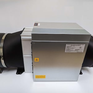 Antminer IceRiver S19 S19 Pro KS3 S21 KS2 X5 Fan Duct Shroud - Carbon Fiber - Heat resistant