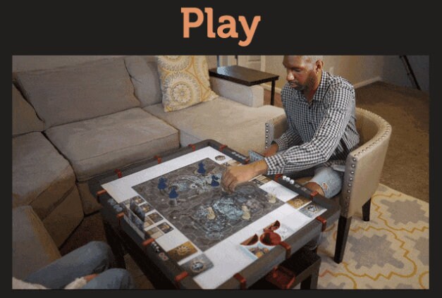 Stagetop Elite Modular Board Game Table Gaming Topper - Etsy Canada