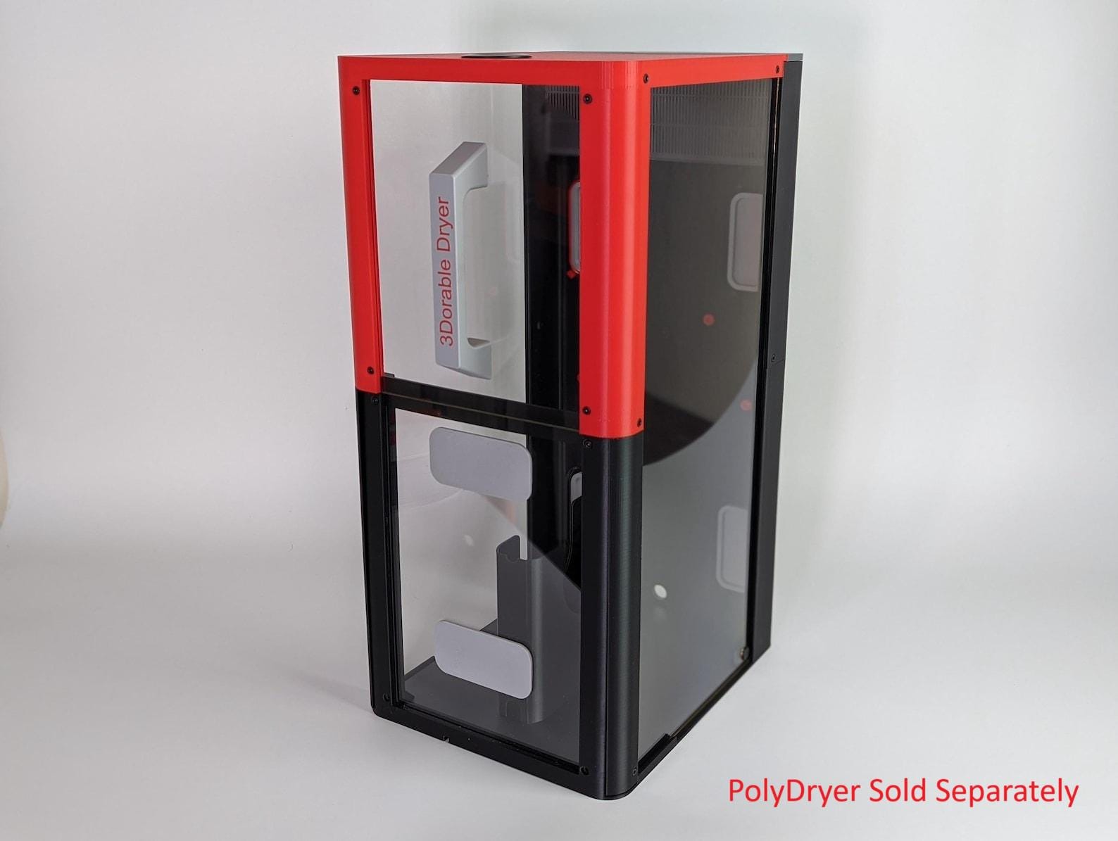 Bambu Lab A1/A1 Mini AMS Lite Enclosure: Transparent PET Panel