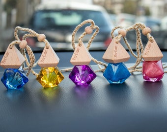 Car Diffuser / Pyramid Car Air Freshener Diffuser / Luxury Car Diffusers/Aromatherapy/ Car Perfume Scent Air Purifier