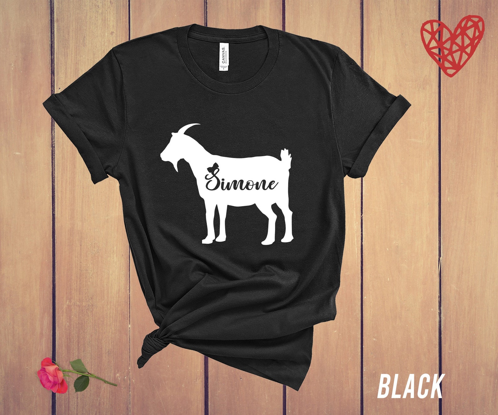 simone biles goat tshirt