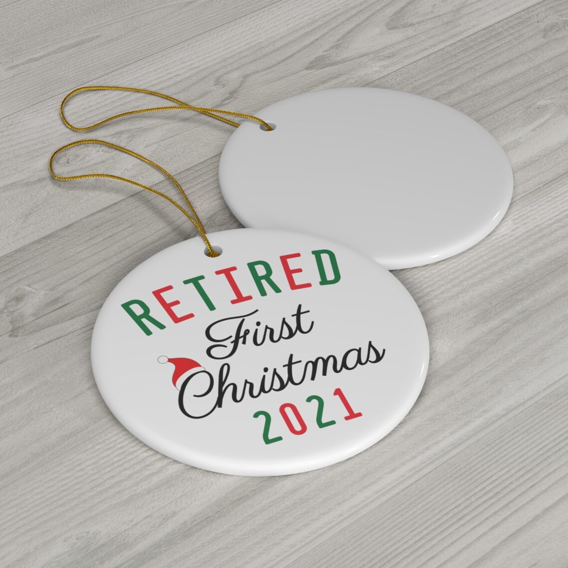 First Christmas Retired 2021 Ornaments Retirement Ornament | Etsy