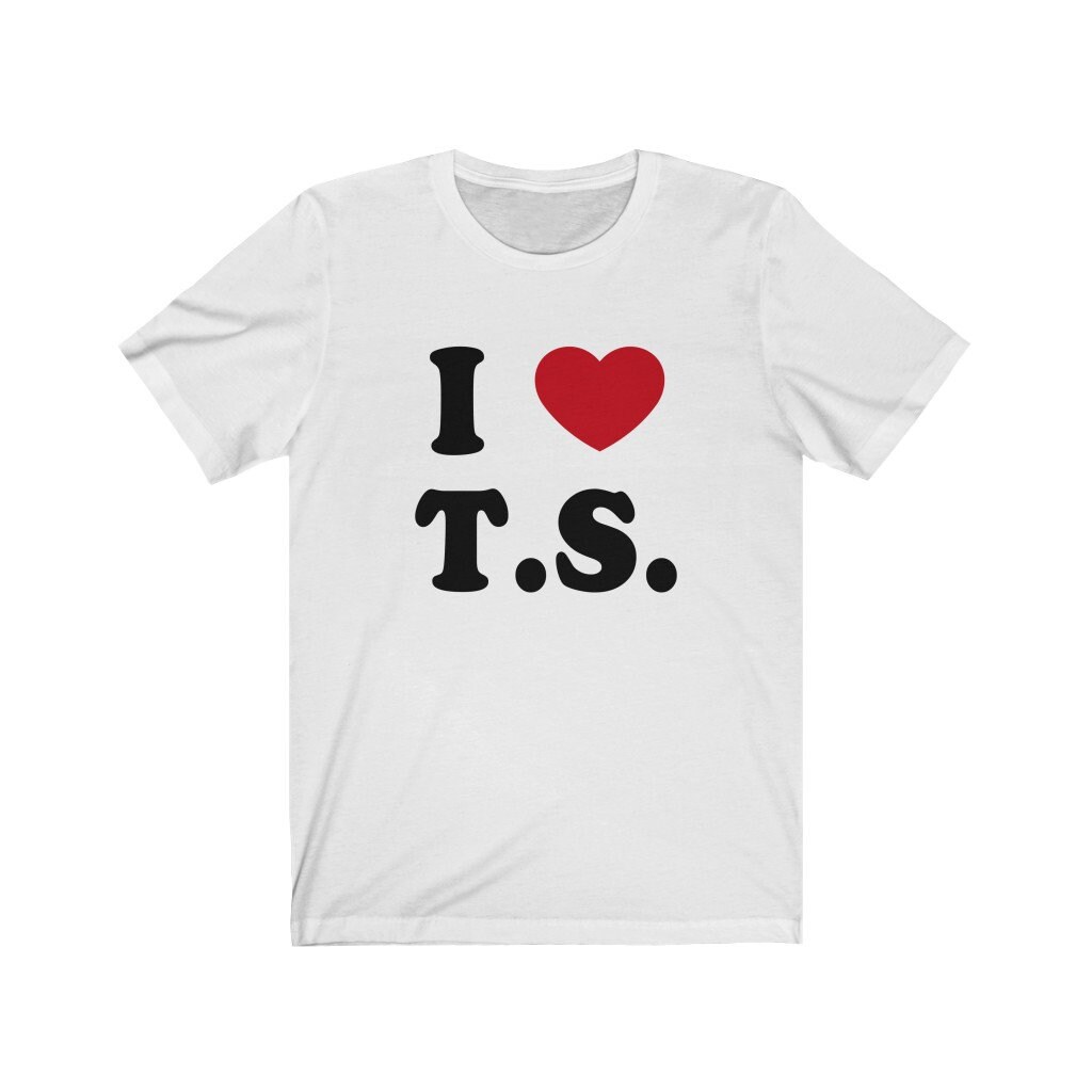 Tom Hiddleston I Love TS Shirt Funny Taylor Swift Shirt | Etsy