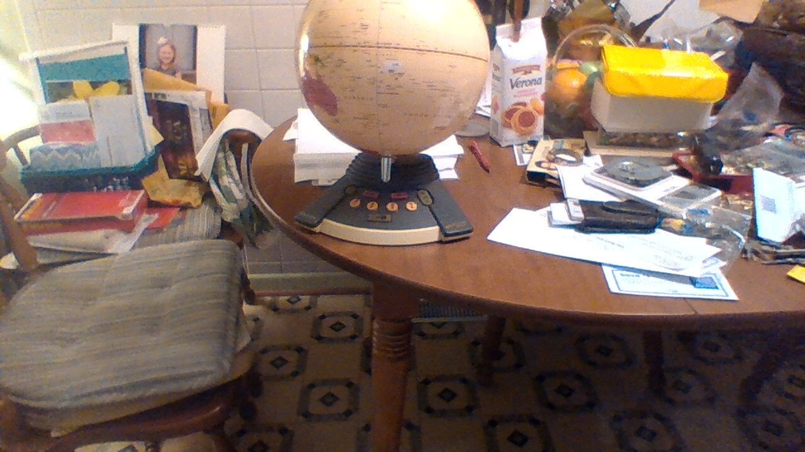 Electronic Educational Globe tests and speaks Etsy