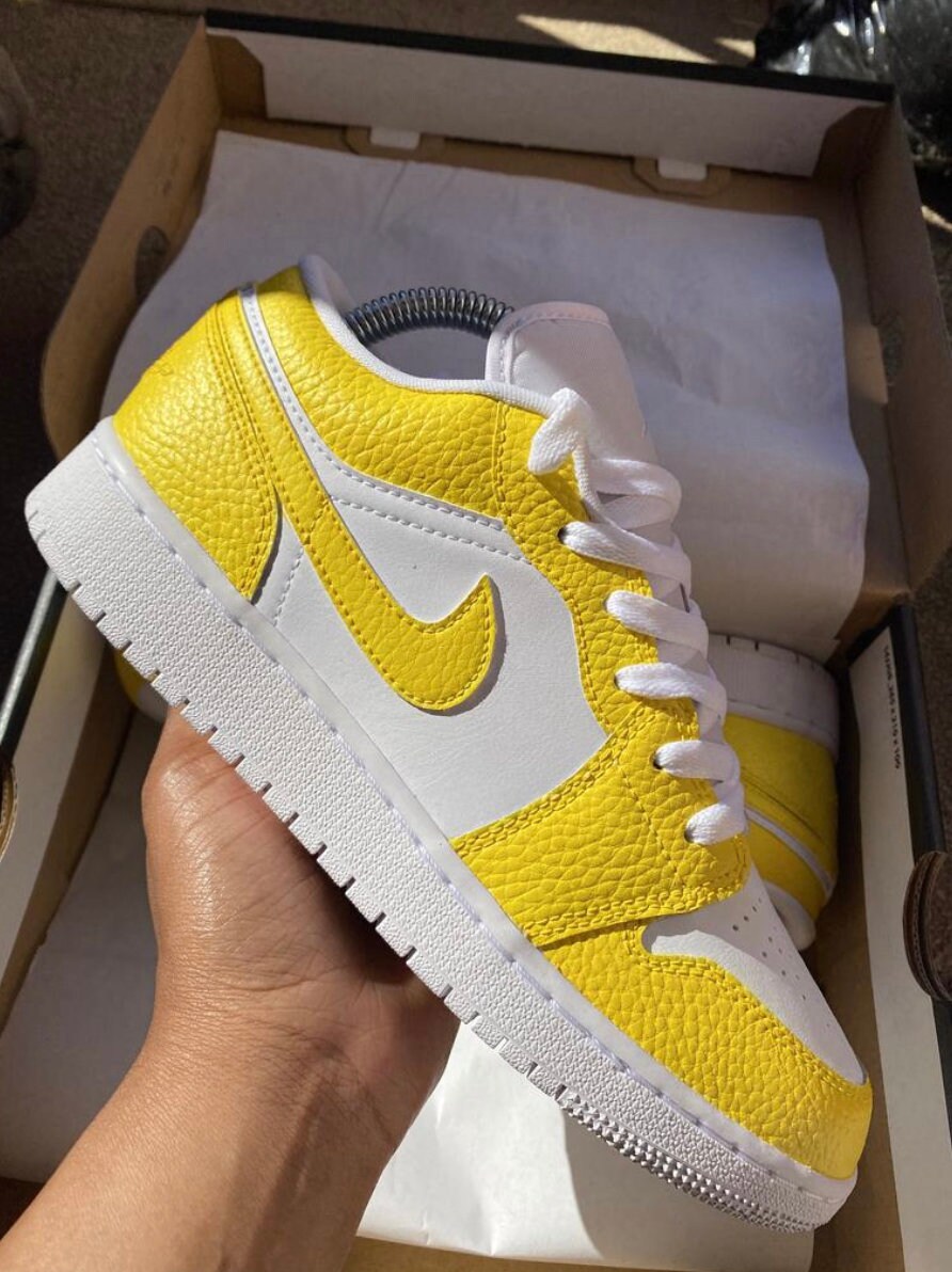 Nike Air Jordan 1 Low | Etsy