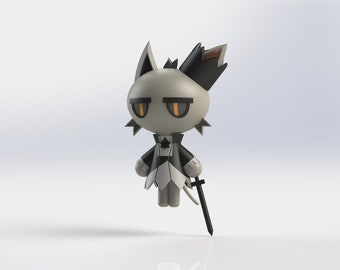 Arknights Ch&#39;en the Holungday&#39;s Talulah Charm STL files