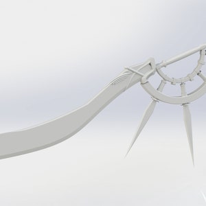 Arknights Thorns&#39; Sword STL files