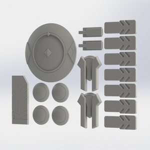 Honkai Star Rail Stelle&#39;s Accessories STL files