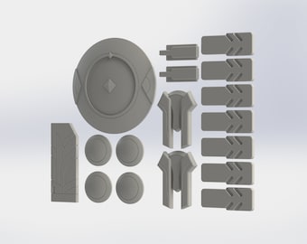 Honkai Star Rail Stelle&#39;s Accessories STL files