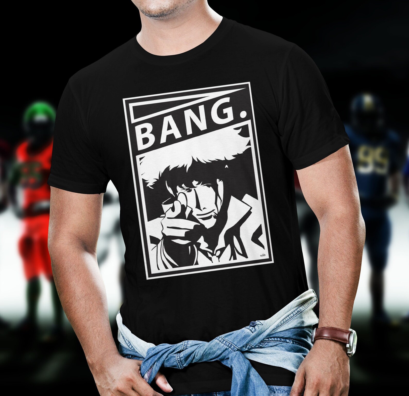 Cowboy Bebop Shirt Cowboy Bebop Vintage TShirt Cowboy Bebop Etsy