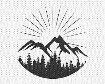 Download Mountains Svg Etsy