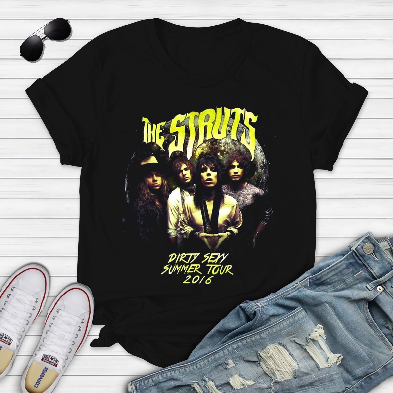 struts tour shirt