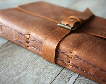 Engraved Leather Journal Lined Blank Paper A5, B5, A4 Personalized Large Small Size Sketchbook Notebook Cover