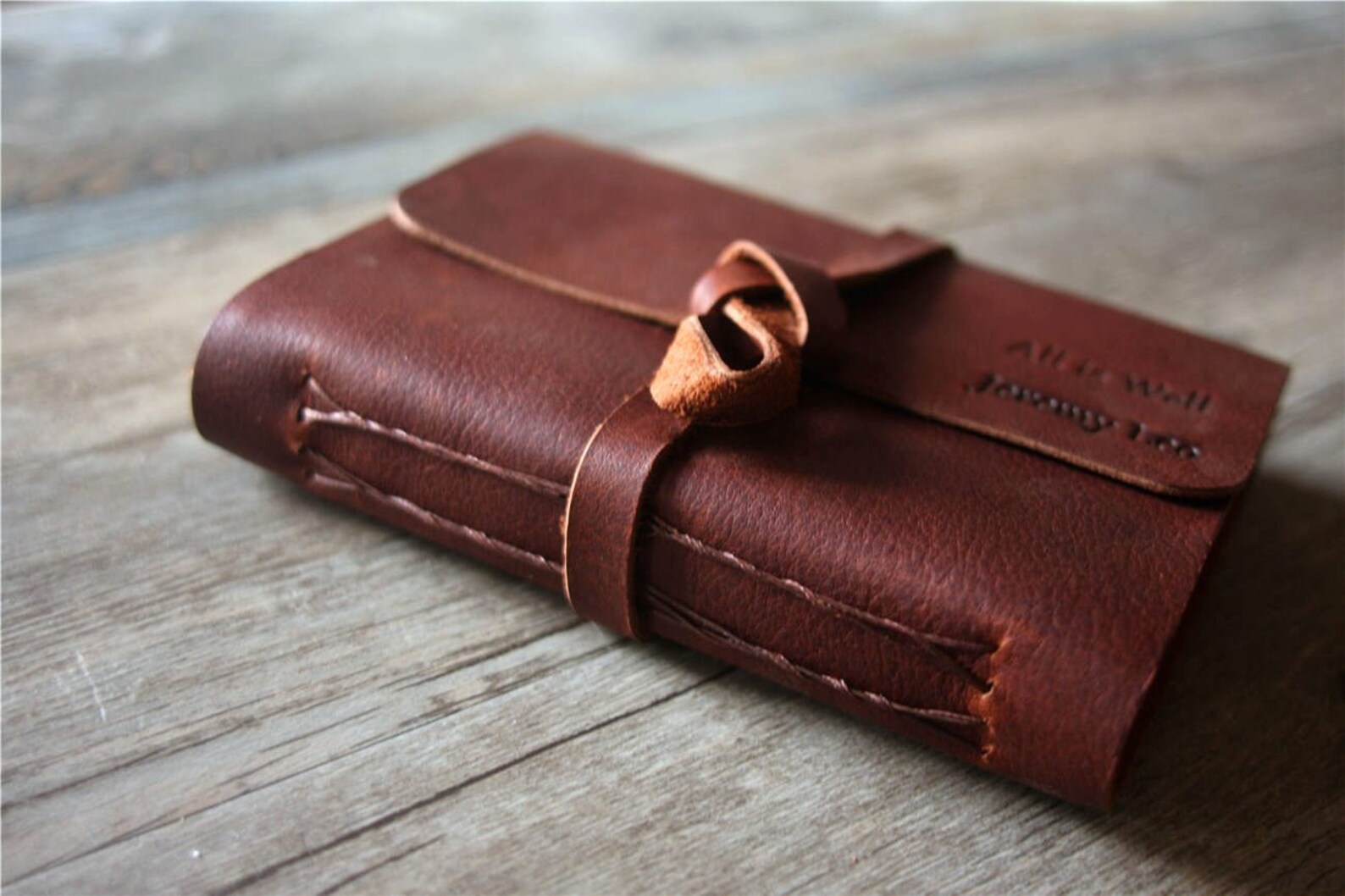 Small Leather Journal Lined Blank Paper A5 B5 A4 Etsy