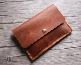 KleverCase Kindle Oasisカバー：高級ヴィーガンレザーブックケース