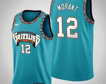 youth ja morant throwback jersey