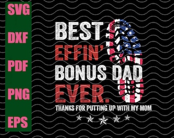 Free Free 186 Best Buckin Bonus Dad Ever Svg SVG PNG EPS DXF File