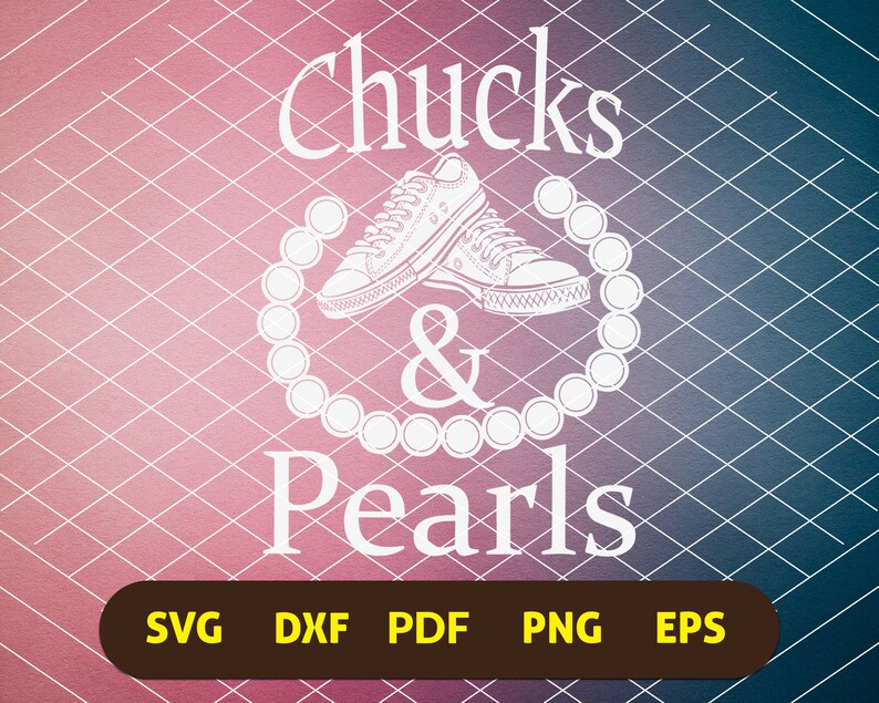 Download Chucks And Pearls Svg Png Cut Files Vinyl Clip Art Download Art Collectibles Drawing Illustration Advancedrealty Com