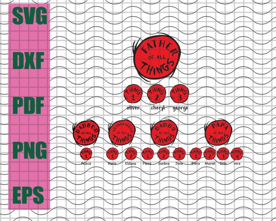 Download Bundle Father Of All Things svg Customized Name ...