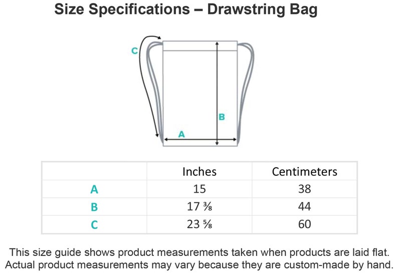 Drawstring bag PrintBM5 lightweight bag sports bag backpack style Gym bag
